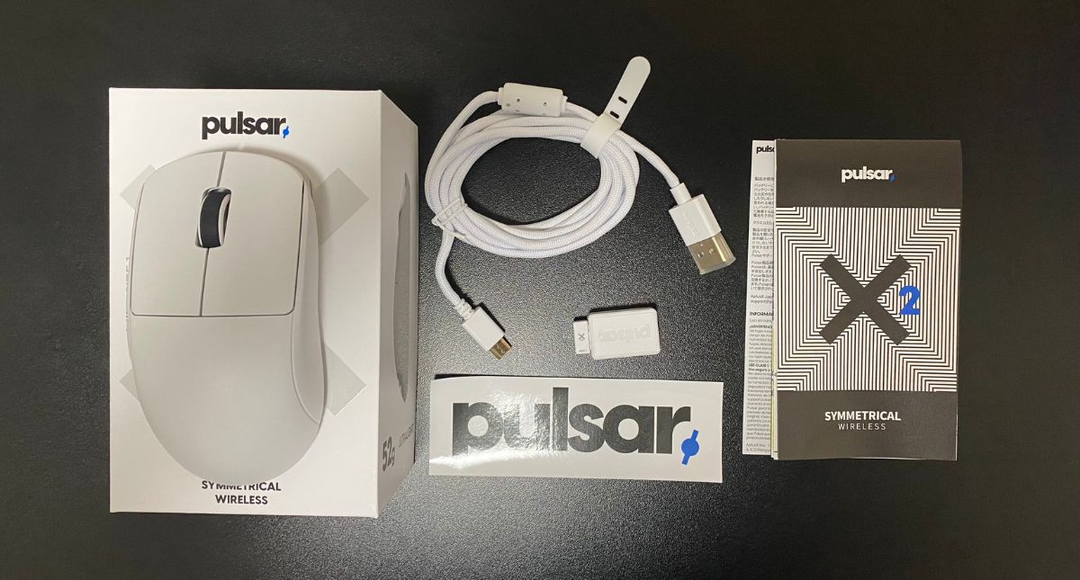 Pulsar X2 Mini Wireless_同梱物