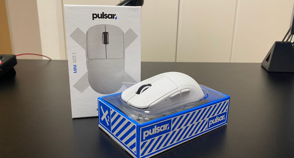 Pulsar X2 Mini Wireless_カタログスペック