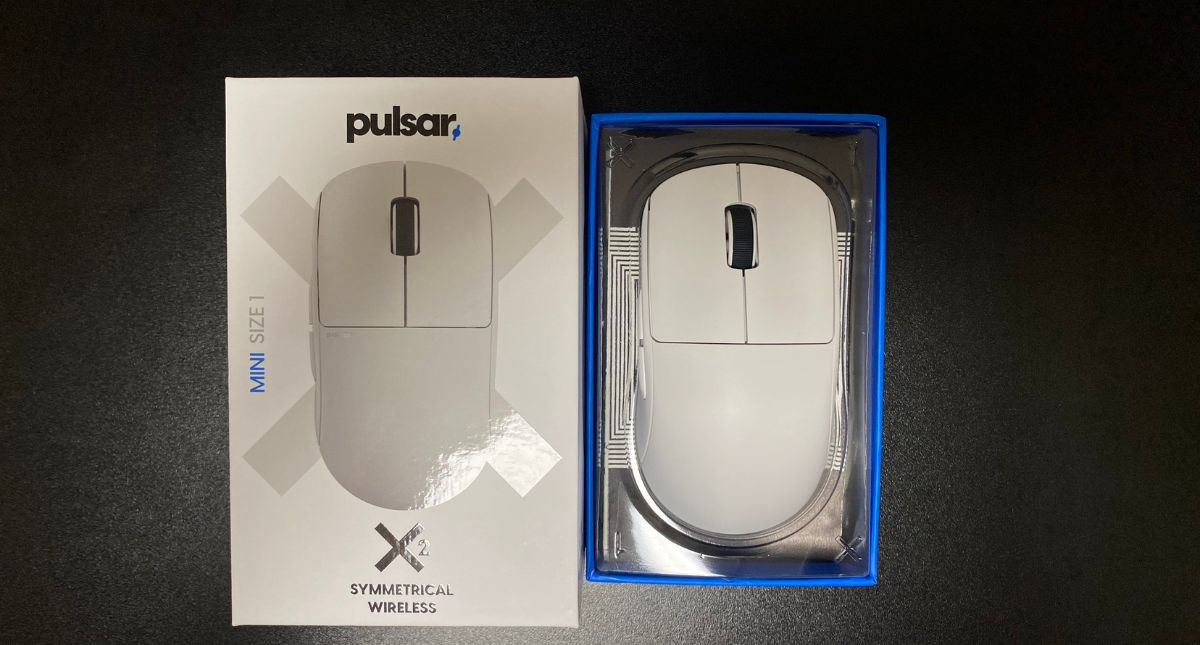 Pulsar X2 Mini Wireless_開封