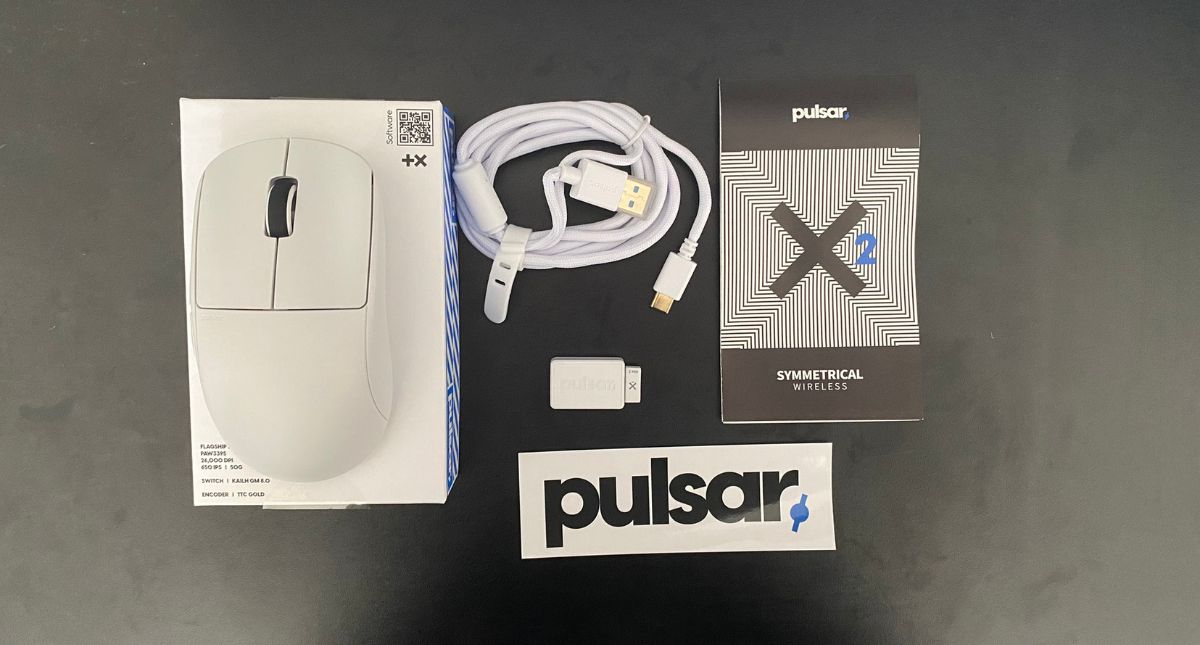 Pulsar X2 Wireless_同梱物