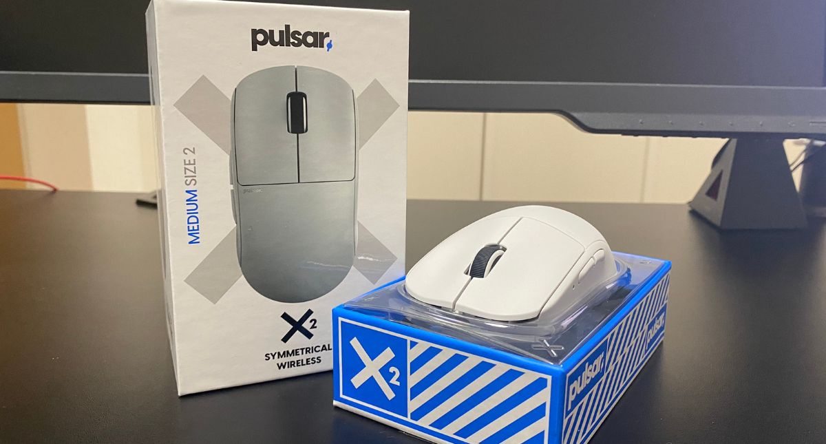 Pulsar X2 Wireless_カタログスペック