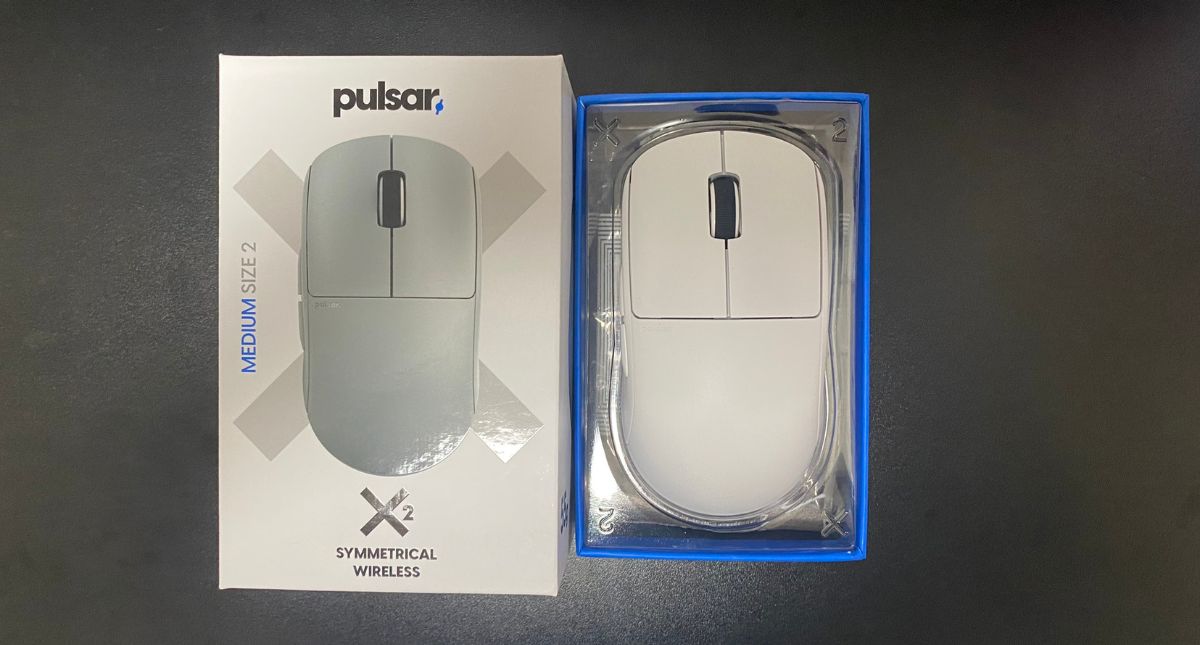 Pulsar X2 Wireless_開封