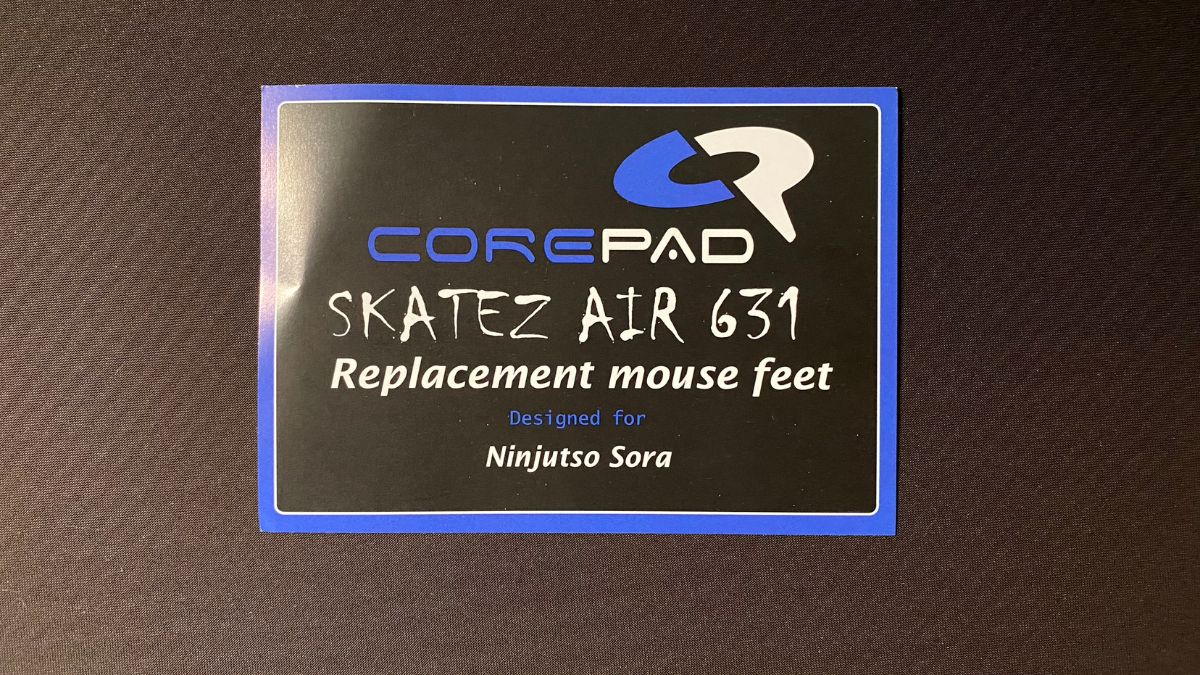 Corepad Skatez AIR_製品画像
