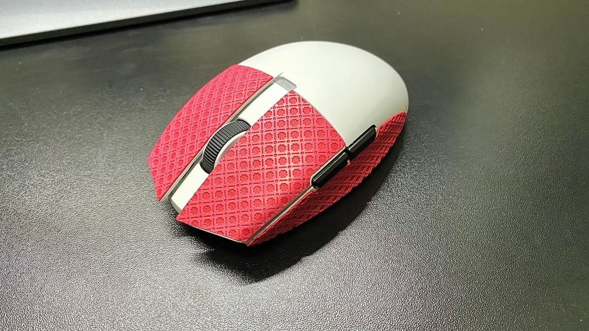 Fantech Aria XD7_MOUSE PRO GRIP貼り付け（正面）